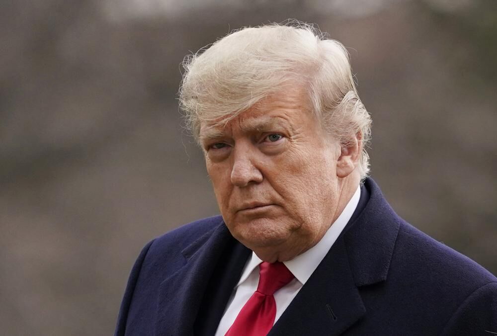 President Donald Trump arrives on the South Lawn.jpeg